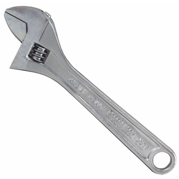 Great Neck Great Neck Saw 8in. Adjustable Wrench AW8C 76812003164 - main